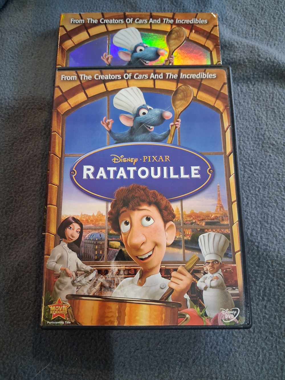 Disney Pixar Ratatouille DVD